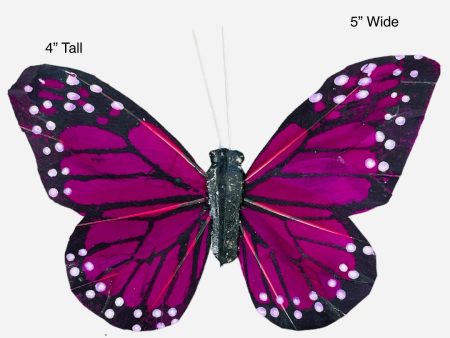 4   Butterfly ( PRBF5167- Purple ) Cheap