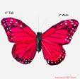 4   Butterfly ( PRBF5184-Red ) Online Hot Sale