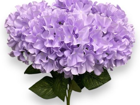 19  Artificial Hydrangea Bush ( SPH-7 Lavender ) Discount