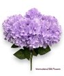 19  Artificial Hydrangea Bush ( SPH-7 Lavender ) Discount