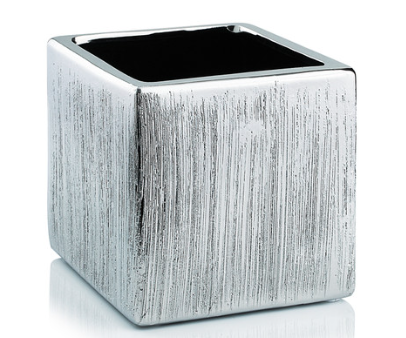 3.75   Textured Ceramic Square Cube ( CSQ0404-SX ) Online Sale