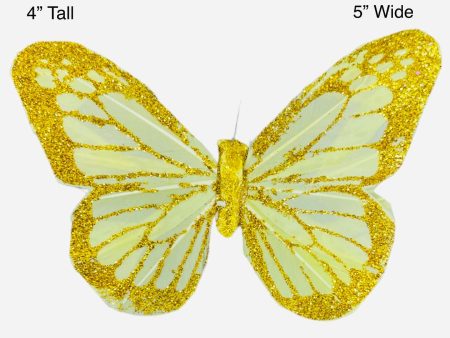 4   Butterfly ( PRBF5161-Gold ) Sale