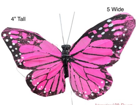 4   Butterfly ( PRBF5184-Pink ) Online Hot Sale