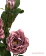 28” Silk Rose Spray ( FSR522-Purple ) Discount