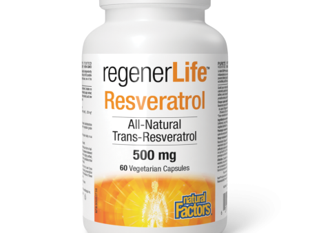 RegenerLife Resveratrol Supply