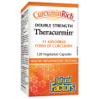 CurcuminRich™ Theracurmin® Double Strength   Vegetarian Capsules Online Sale