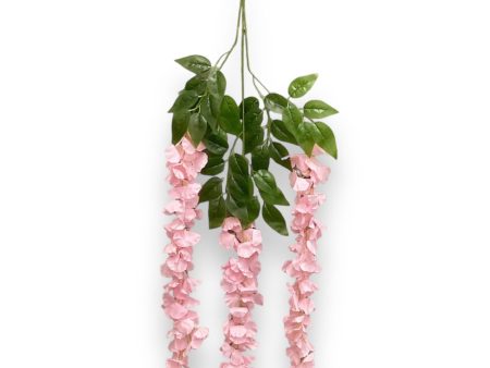 42   Hanging Wisteria ( INT1226-Baby Pink ) Online now