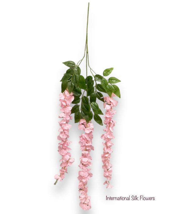 42   Hanging Wisteria ( INT1226-Baby Pink ) Online now