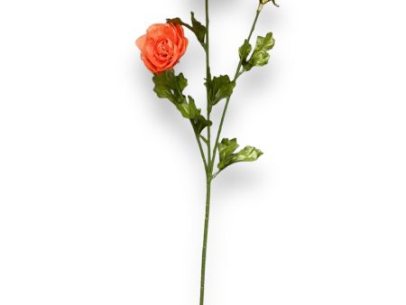 27” Faux Ranunculus Spray ( FSR502-CO ) Online