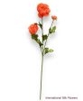 27” Faux Ranunculus Spray ( FSR502-CO ) Online