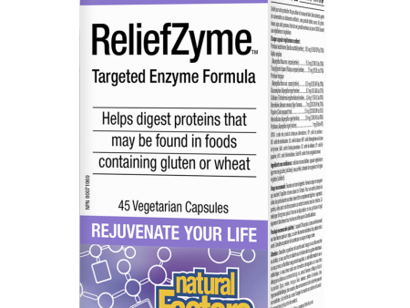 ReliefZyme™ Intensive Strength  Vegetarian Capsules Online Sale