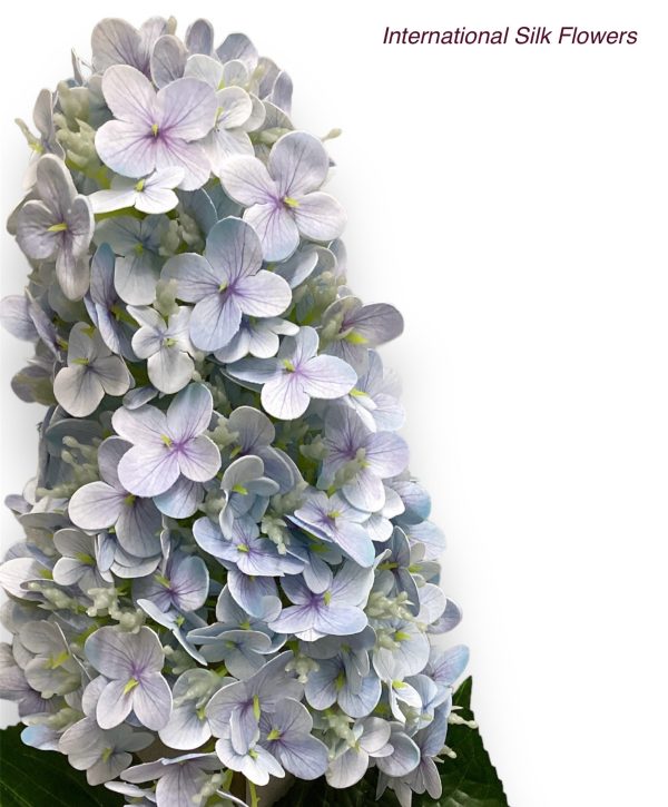 32.5   Real Touch Cone Hydrangea Spray ( FSH206-DL ) Online Sale