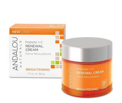 Andalou Naturals Probiotic + C Brightening Renewal Cream Supply