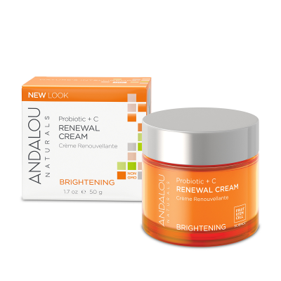 Andalou Naturals Probiotic + C Brightening Renewal Cream Supply