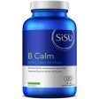 LIQUIDATION - Sisu B Calm l with Rhodiola Capsules - FINAL SALE NO RETURNS*** Supply