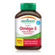 Jamieson Salmon & Fish Oils Omega-3 Complex Softgels, 1,000 mg Hot on Sale