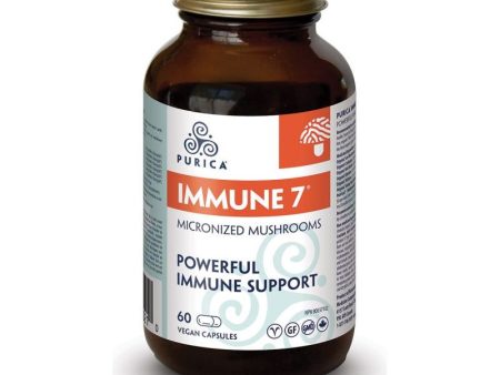 Purica Immune 7 Micronized Mushrooms Powerful Immune Support Capsules Sale