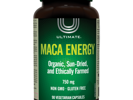 Ultimate Maca Energy 750mg Vegetarian Capsules Online now