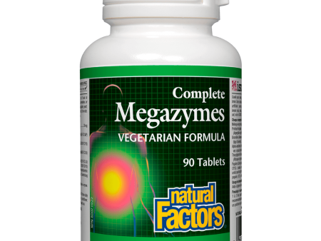 Complete Megazymes Vegetarian Formula Tablets on Sale