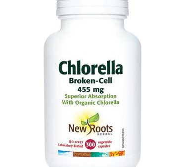 New Roots Chlorella (Capsules) Sale