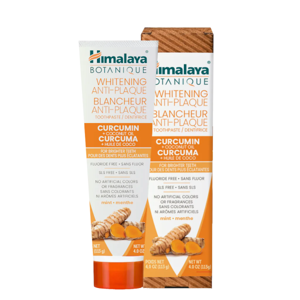 Himalaya - Whitening toothpaste turmeric & coconut oil Online Hot Sale