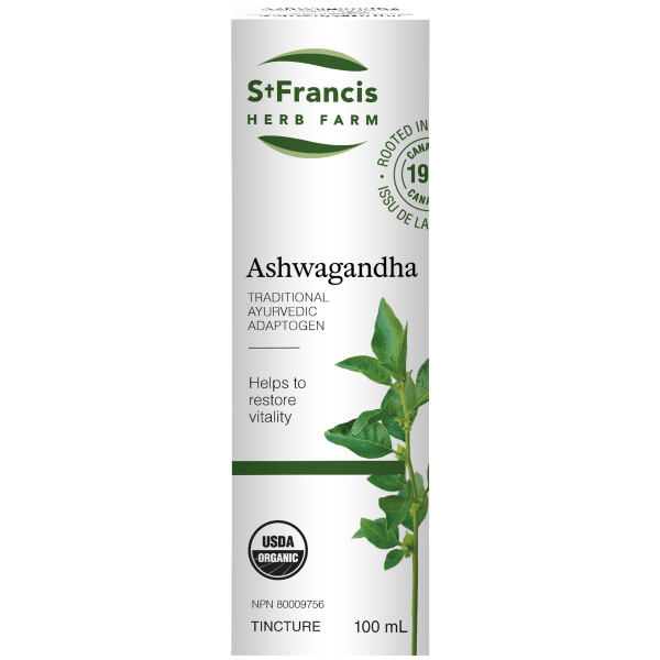 St Francis Herb Farm Ashwagandha Tincture on Sale