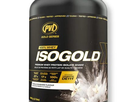 PVL Gold ISOGOLD Protein Vanilla Milkshake on Sale