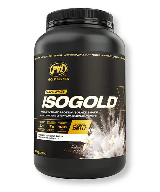 PVL Gold ISOGOLD Protein Vanilla Milkshake on Sale