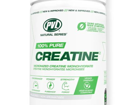 PVL Natural Series 100% Pure Creatine For Discount