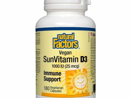 Vegan Vitamin D3 1000 IU Vegetarian Capsules Sale