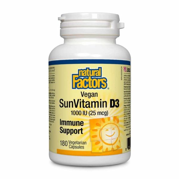 Vegan Vitamin D3 1000 IU Vegetarian Capsules Sale