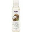 NOW® Solutions Fractionated Liquid Coconut Oil For Sale