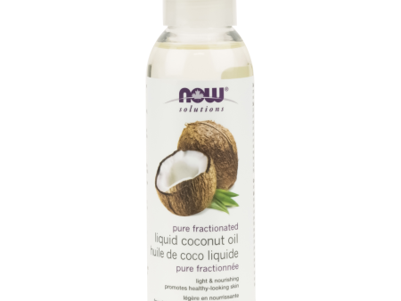 NOW® Solutions Fractionated Liquid Coconut Oil For Sale