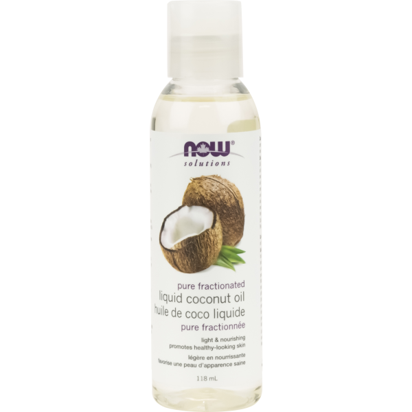 NOW® Solutions Fractionated Liquid Coconut Oil For Sale