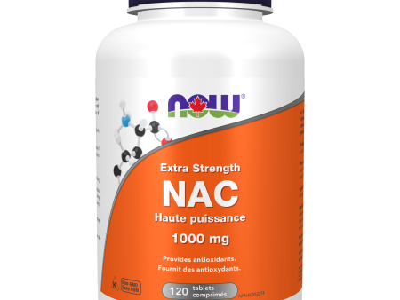 NOW® Supplements NAC (N-Acetyl Cysteine) 1000mg For Sale