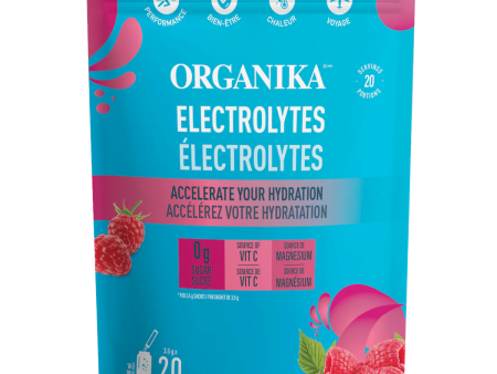 Organika® Electrolytes wild raspberry on Sale