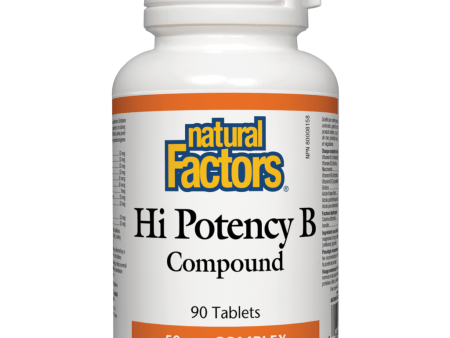 Hi Potency B Compound 50 mg Tablets Online Hot Sale