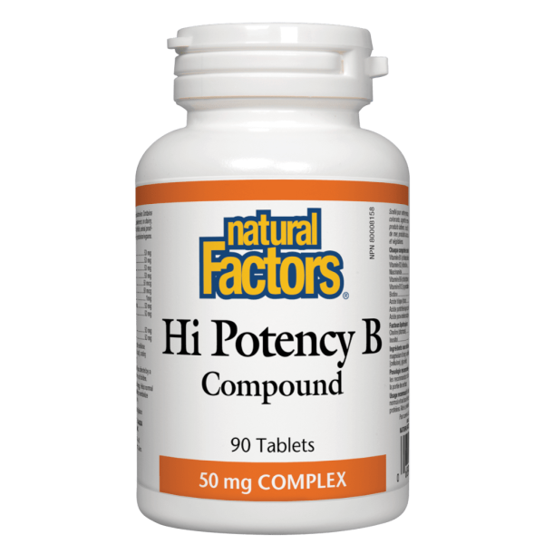 Hi Potency B Compound 50 mg Tablets Online Hot Sale