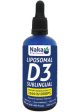 Naka Platinum Liposomal D3 sublingual, 2500 UI, Lemon Flavor Online Hot Sale