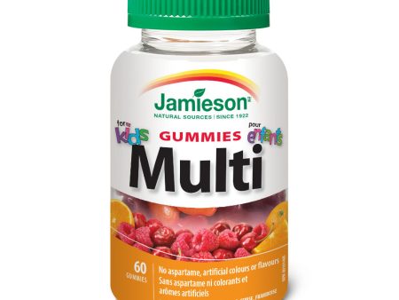 Jamieson Kids Multivitamin Gummies Supply