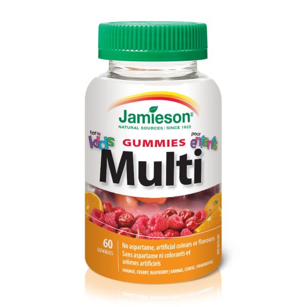 Jamieson Kids Multivitamin Gummies Supply