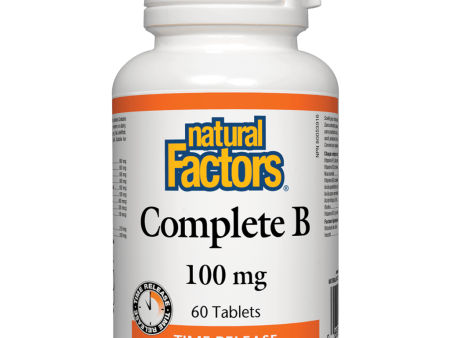 Complete B 100 mg Time Release Tablets For Sale