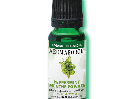 Organic Peppermint Essential Oil 15ml For Cheap