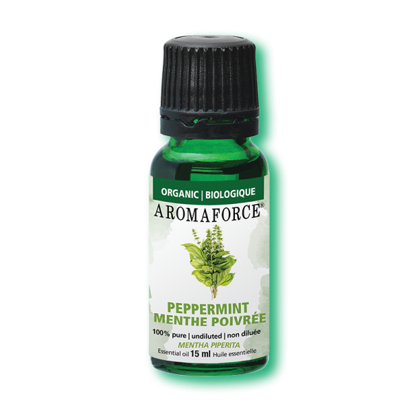 Organic Peppermint Essential Oil 15ml For Cheap