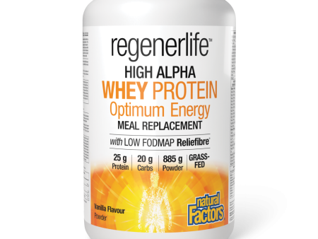 RegenerLife High Alpha Whey Protein Vanilla Flavour Online Hot Sale