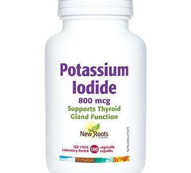 New Roots Potassium Iodide 800 mcg Online Hot Sale