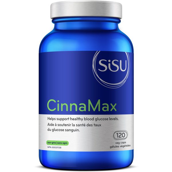 Sisu CinnaMax Vegetarian Capsules Hot on Sale