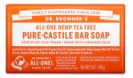 Dr. Bronner s Pure Castile Tea Tree Bar Soap Sale