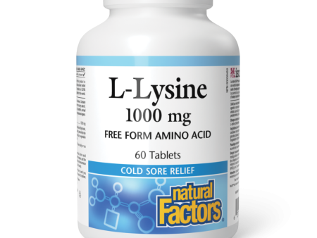 L-Lysine 1000 mg Tablets Fashion