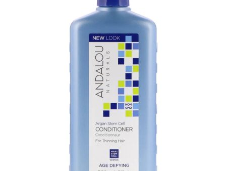 Andalou Naturals Argan Stem Cell Age Defying Conditioner For Thinning Hair Online Hot Sale